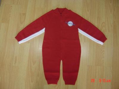 Children Knitted Coverall