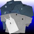 Tea Shirt, Pk Polo, Tank Top (Tea Shirt, Pk Polo, Débardeur)
