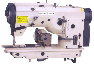 Collaretting Shell Pleating Zig-Zag Industrial Sewing Machine (Collaretting Shell Plissiermaschinen Zig-Zag Industrial Sewing Machine)