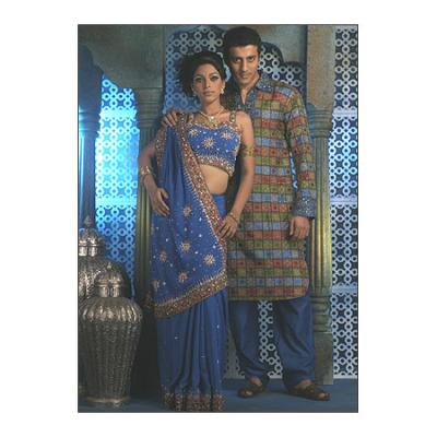 Pathani Suit %26 Sari Choli (Pathani Suit 26% Сари Чоли)