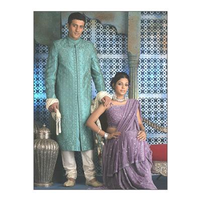 Mens Embroidered Sherwanis (Mens brodé Sherwanis)