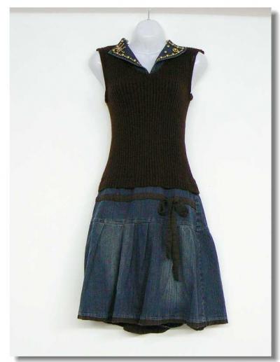 Jean Skirt (Jean Jupe)