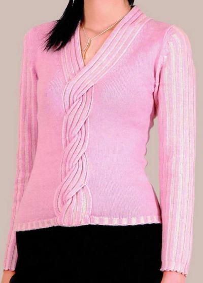 100% Cashmere Women` s V-Neck Sweater (100% кашемир Женская V-Neck Свитер)