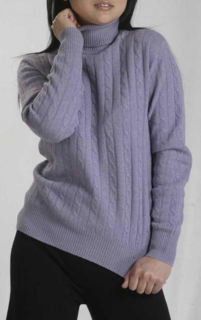 100% Cashmere Women`s Turtle Neck Sweater (100% кашемир Женская черепаха шею свитер)