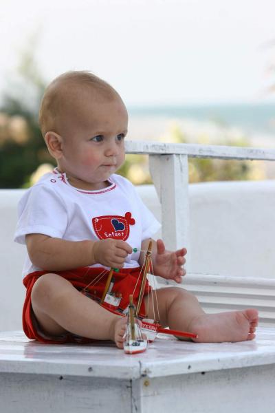 Enfant Blue Collection