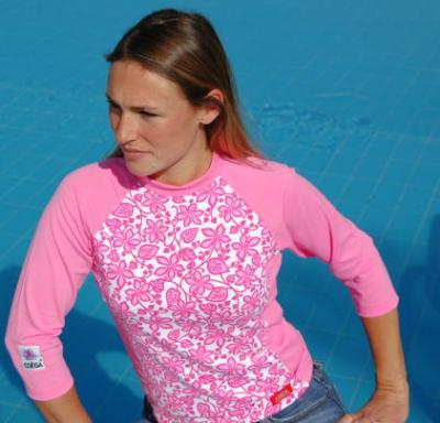 Pink Rash Guard (Pink Rash гвардия)
