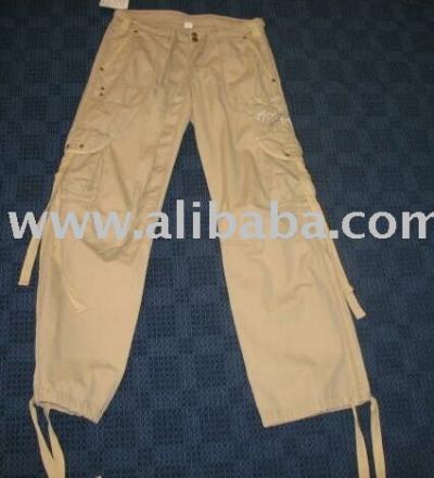 Ladies` Cargo Pants (Ladies `Cargo Pants)