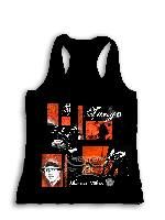 Tango T-shirt And Summer Vest, Tank Top (Tango T-shirt et d`été Vest, débardeur)