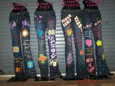 Embroidered Jeans (Jeans brodé)