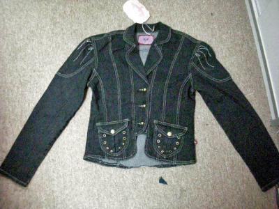 Ladies Fashion style Denim Jacket (Ladies Fashion style Denim Jacket)
