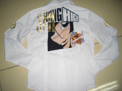 Mens Cotton Spandex Shirt (Mens Cotton Spandex Shirt)