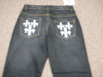 Ladies back pocket emb . Jeans (Ladies back pocket emb . Jeans)