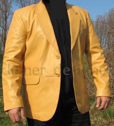 Dress Model Interactive on Name Leather Blazer Made Of Lambskin Sheep Nappa Model Mf05cam