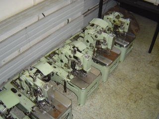 Eyelet Buttonhole Machines Reece 101