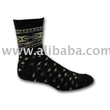 Erwachsene Jacquardmuster Socken stricken (Erwachsene Jacquardmuster Socken stricken)