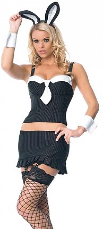 Sexy And Cute Bunny Girl Costume (Sexy and Cute Bunny Girl Costume)