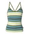 Tang Tops 100% Cotton Dyed Yarn Engineer Stripe Tang Tops