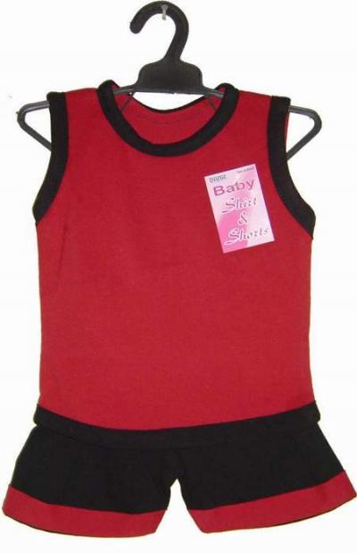 Baby Shirt And Shorts For Age 1-2 Years