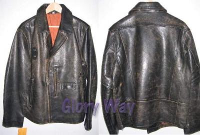 Men`s Leather Jacket (MEN `S Leather J ket)