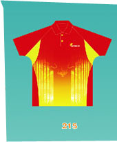 Table Tennis Jerseys