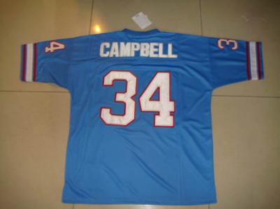 Authentic Throwback Jersey Oilers Campbell (Authentic Throwback Jersey Oilers Campbell)