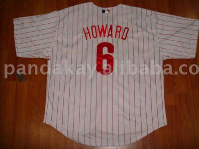 Authentic Phillis Baseball Jersey (Authentic Phillis Baseball Jersey)