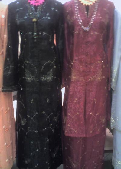 Belgium Organza Kebaya Dress