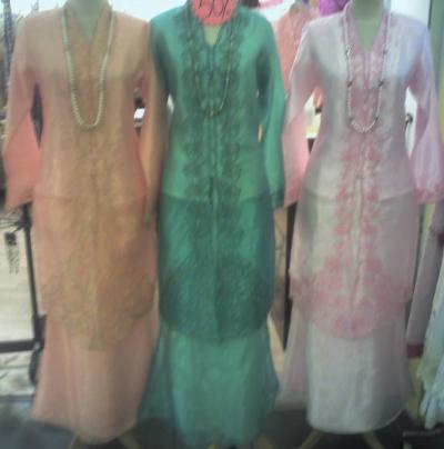 Malay Kebaya Dresses