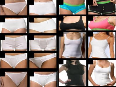 Underwear And T-shirts (Unterwäsche und T-Shirts)
