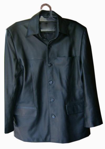 Black Leather Jacket (Bl k Leather J ket)