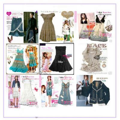 Fashion Garments (Мода одежда)