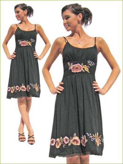 Cotton Dress (Ситцевом платье)