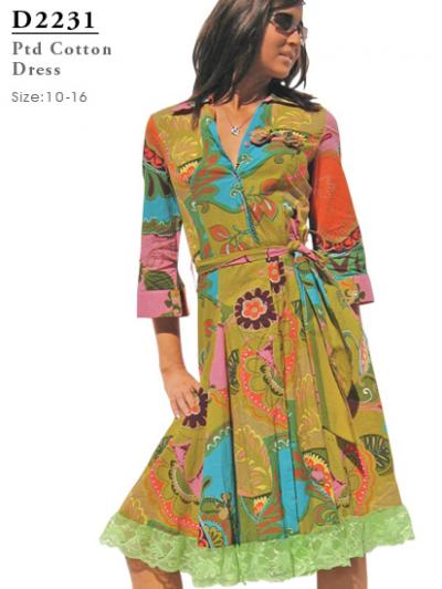 Cotton Dress (Ситцевом платье)