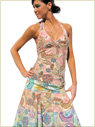 Neck Top And Skirt (Neck Top und Rock)