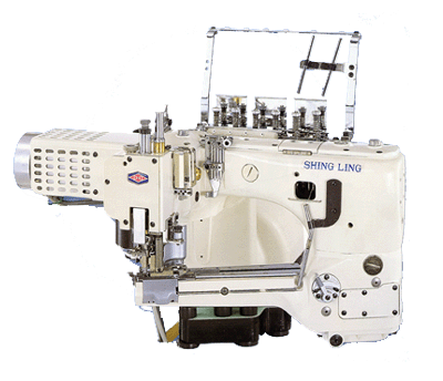 Flat-lock Sewing Machinery (Flat-lock Machines à coudre)
