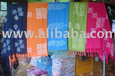 Tie Dye Batik Sarong Pareo Shawl Scarf Beach (Tie Dye Batik Sarong Pareo Shawl Scarf Beach)