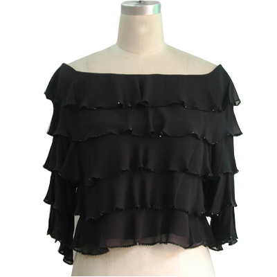 Ladies Ruffle Tops (Ladies Ruffle Tops)