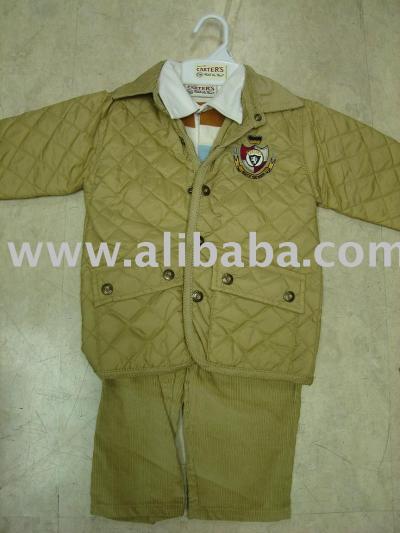 2 Pcs Kid`s Suits (2 Stk. Kid `s Suits)