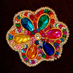 Beaded Patch 1501