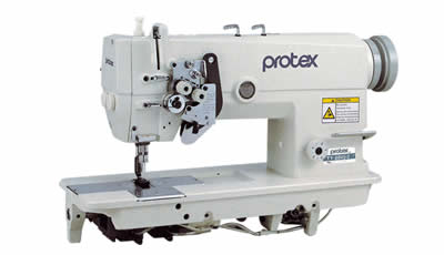 Double Needle Flatbed Lockstitch Sewing Machine