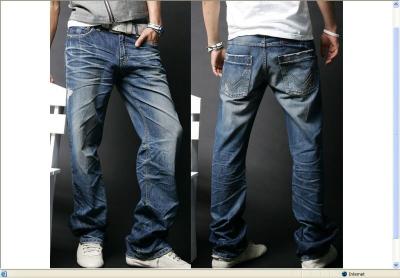 Korean Inspired Jeans (Koreanisch Produkt Jeans)