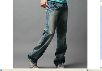 Korean Inspired Jeans (Koreanisch Produkt Jeans)