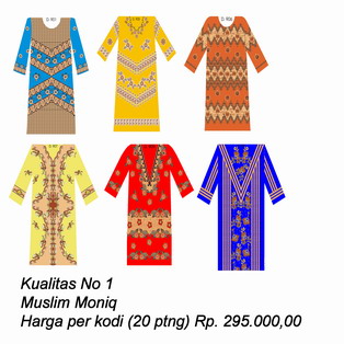 Moslem Dress (Мусульманское платье)