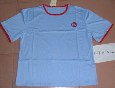 Stock Blue T-Shirt / Stock Bekleidung (Stock Blue T-Shirt / Stock Bekleidung)
