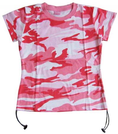 Stock Ladies T-Shirt / Stock Garments (Stock Ladies T-Shirt / Stock Garments)