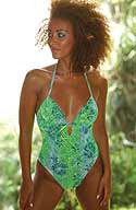Solar Tan Thru Swimwear