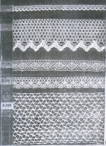 Embroidery Laces, Bobbin Laces (Вышивка тесьма, кружева коклюшка)