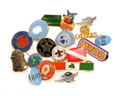 Metal Badge / Lapel Pins