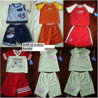 Children Garment (Одежда для детей)