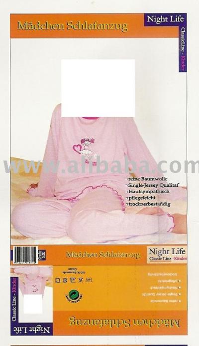 Girl`s Pyjamas